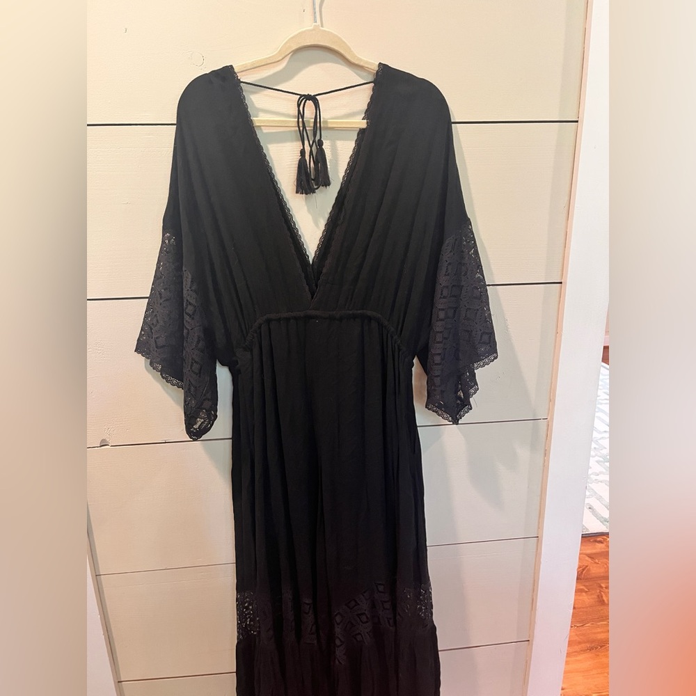 Sweet Lovely by Jen Black Lacy Jumpsuit
